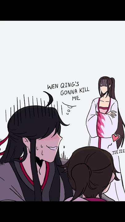 I'm gonna be just like you! ✨️ ||| MDZS Wei Wuxian and A-Yuan animatic #mdzs #weiwuxian #animatic