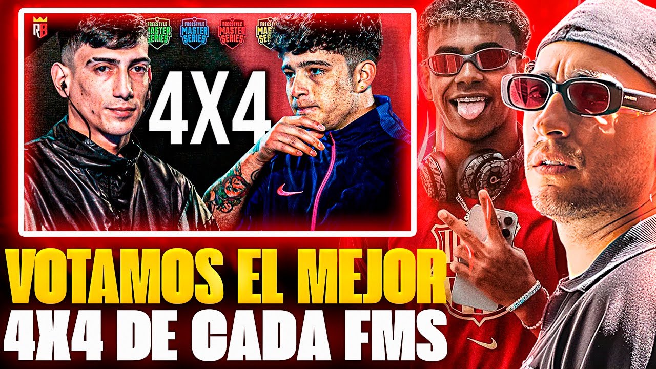 BLON REACCIONA A LOS MEJORES 4X4 DE LA HISTORIA DE FMS 🔥