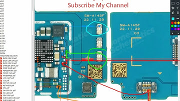 Samsung Galaxy A14 (SM-A145F) Power key And Volume Key Jumper Ways Solution