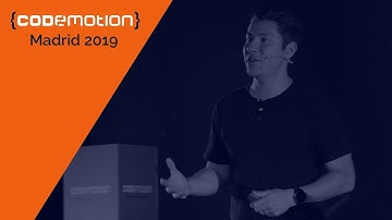Codemotion Madrid 2019 | Thinking like a Founder, by Chad Arimura, VP Developer Relations, Oracle
