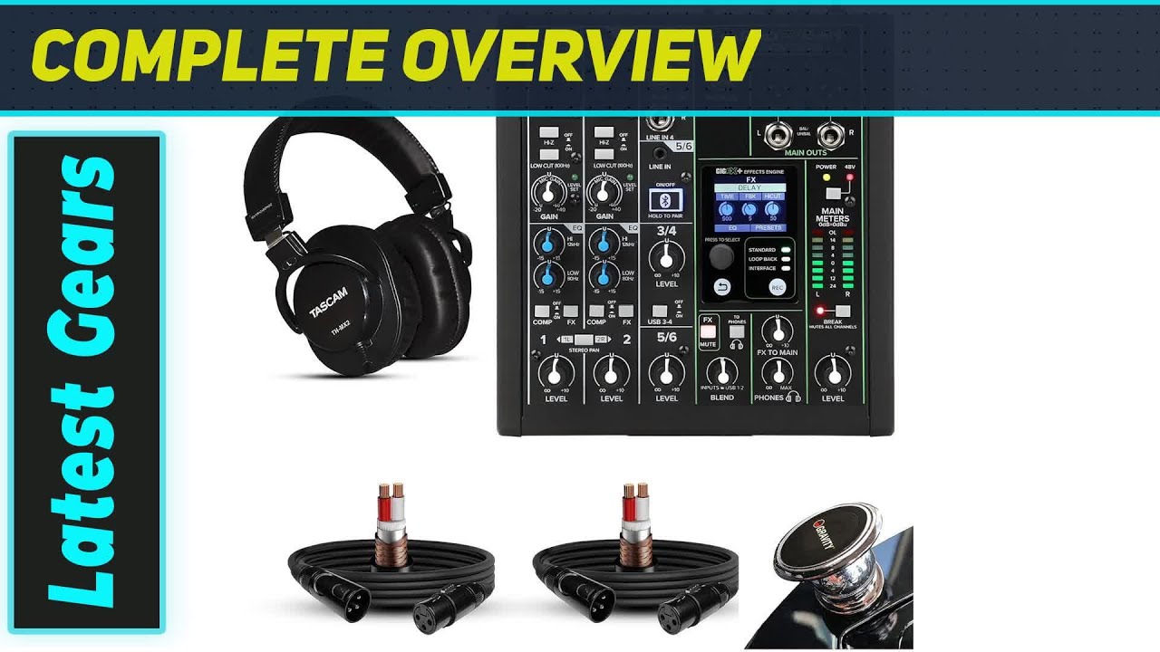 Mackie ProFX6v3 Bundle: The Ultimate Audio Setup?