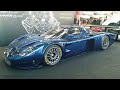 MASERATI MC12, JAGUAR XJ220, FERRARI F40, 288 GTO, F50 ad AUTO E MOTO D'EPOCA BOLOGNA 2024