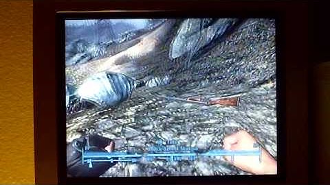 fallout 3 the double barrel shotgun