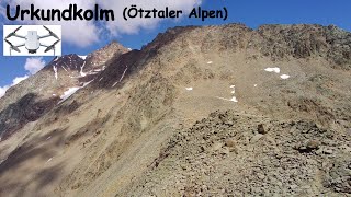 Drohne / Urkundkolm (3134m, Ötztaler Alpen) - Tirol, Österreich