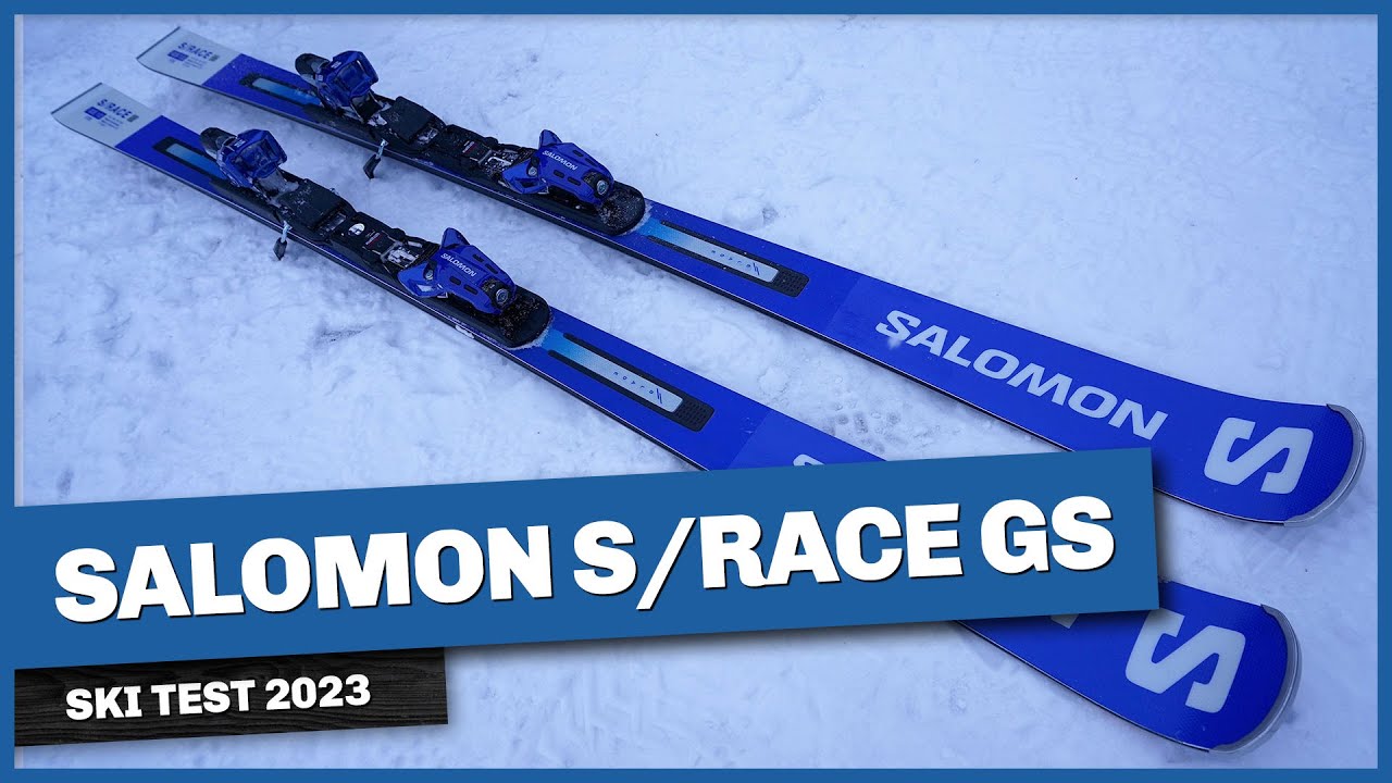 Skidtest: Salomon S/Race GS YouTube