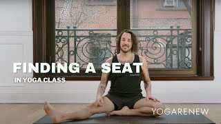 Finding a Comfortable Seat in Yoga | 5 Seated Yoga Postures 🧘