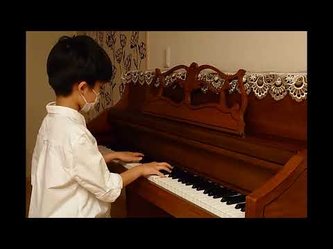 #にしな  春一番 ★終盤で編曲【耳コピ335】【ラジオ13】2010年生まれMusicCreatorＹの絶対音感―楽譜を一度も見ずに耳コピ独自アレンジピアノ演奏 #jwave  #sonartrax
