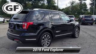 Certified 2019 Ford Explorer Platinum, West Chester, PA A14476