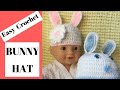 Crochet bunny hat/Easter hat