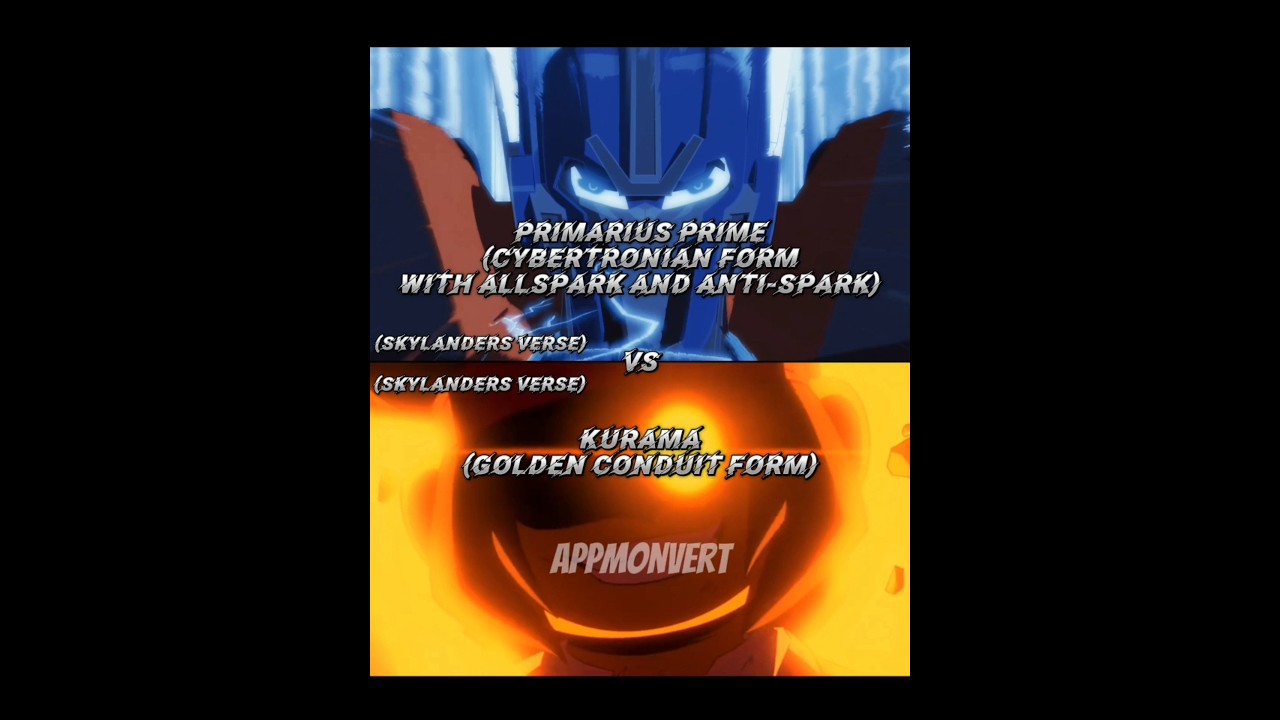 Primarius Prime Peak vs Kurama Peak | Centuries x my demons