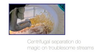 Explore centrifugal separation – how to test when you need to