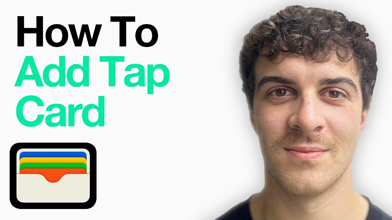 How To Add Tap Card To Apple Wallet (Full 2025 Guide) - YouTube