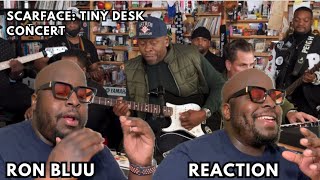 Scarface - NPR Tiny Desk Concert REACTION