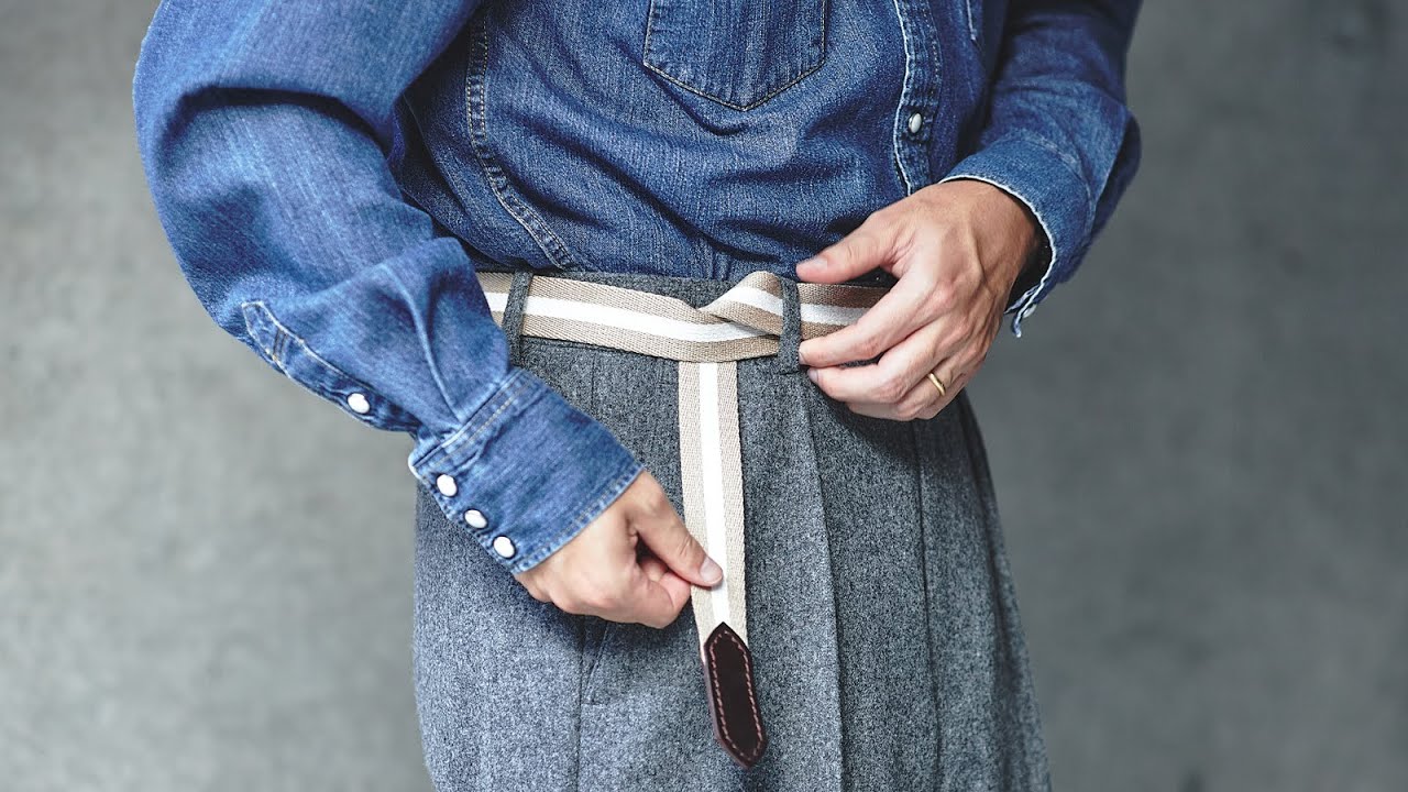 【美品 LEONARD】 芸能人着用 リボンベルト付き カンカン 近年タグ M 近年美品 LEONARD レオナール カンカン ベルト ワンピース タグ付