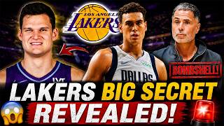 🚨 LAKERS FOUND THEIR MISSING BIG MAN! Luka & Kessler Get HUGE Support!