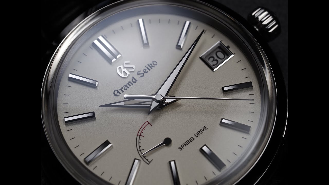 Grand Seiko SBGA 293 Revealing the Lights and Shadows - YouTube