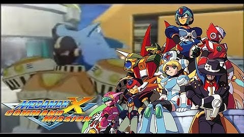 Megaman X Command Mission Ch. 9 Boss Scarface (First time)
