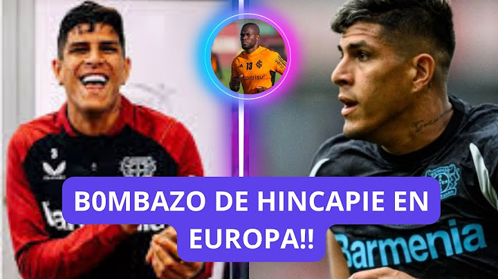 URGENT!! HINCAPIE DECIDED HIS FUTURE IN EUROPE - ENNER VALENCIA RETURNED