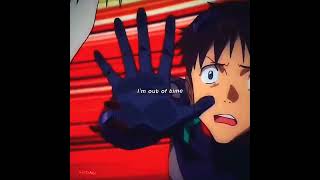 (4K) Shinji and Kaworu Uniting Nations - Out Of Touch Sad edit amv
