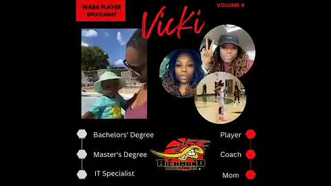 'Player Spotlight' Vicki Collier, Richmond Roadrun...