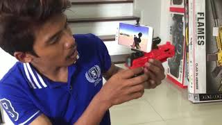 Ep4 กับรีวิวปืน AX35   AR gun จากทางเพจ power kids toys online  by #mcแชมป์ screenshot 1