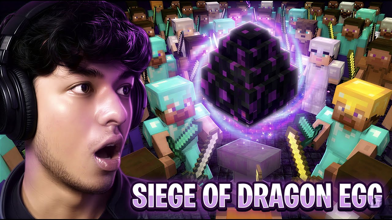 The Siege of Dragon Egg (Minecraft Esports New Category)
