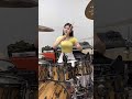This Is Harder Than It Looks 🔥#drummusic  #drumkit #drumming #드럼과스틱 #ドラムセット