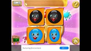 I played “Tab-tale Memory match card game again screenshot 3