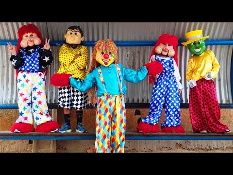 Carreta Furacão, palhaços e brinquedos infláveis fazem a alegria de  centenas de crianças em Nerópolis - F5 GOIÁS