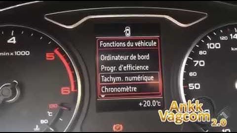 Audi A3 (8V) Lap timer v2