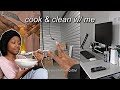 vlog - feb. 4th, transferring storages, cook &amp; clean with meee | Keke J.