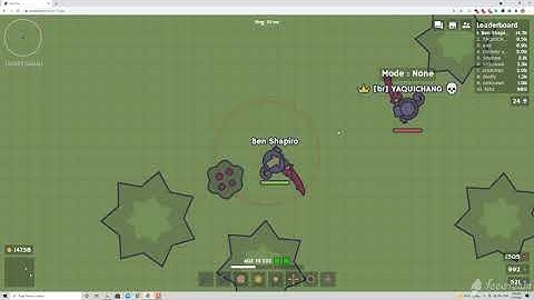 Moomoo.io INSTA-KILLED HACKER