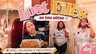 Lost FILES Weekend Vlog 🤍 | deep cleaning, new camera (DJI osma pocket 3), cooking w/ my man 
