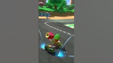 Mario Kart 8 Deluxe: Custom Track - Wii Luigi Circuit #mariokart8deluxe