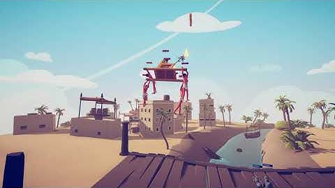 Nile Queen vs every breadstick units (Same Price) Part 1 [TABS]