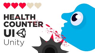 Unity Heart/Health System, Unity UI tutorial