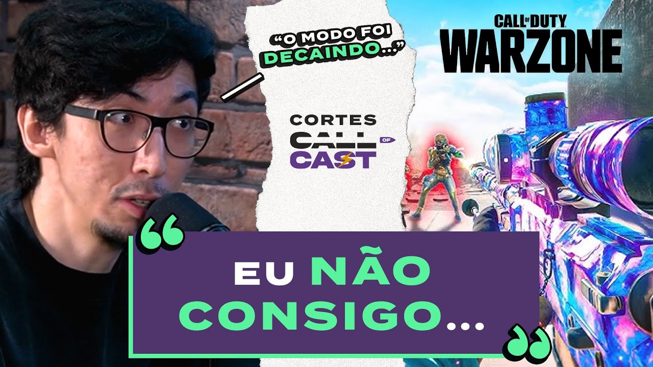 POR QUE O HAYASHII NÃO JOGA MAIS WARZONE ?!