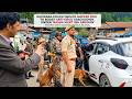 Kupwara Police Deploy Sniffer Dogs at Bumhama Crossing; Heroin Smuggler Arrested