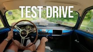 1957 Alfa Romeo Giulietta Sprint Veloce | POV Test Drive