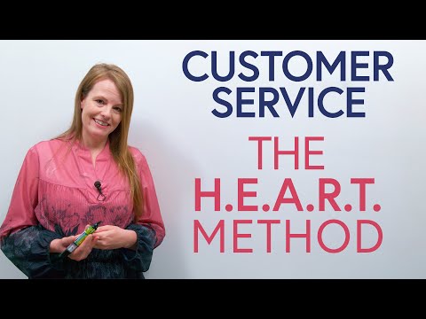 Customer Service English: The H.E.A.R.T. Approach