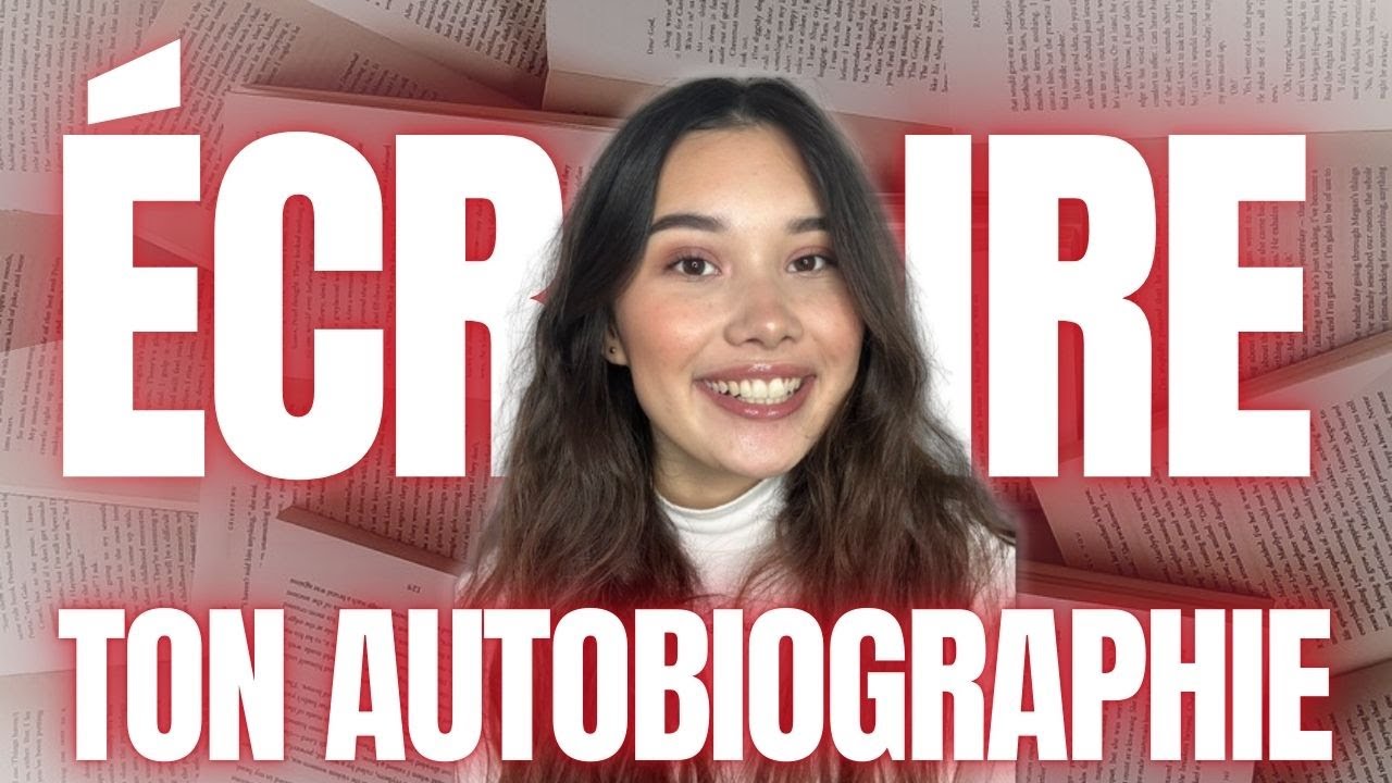 COMMENT ÉCRIRE TON AUTOBIOGRAPHIE ? - 3 astuces pour auteurs débutants
