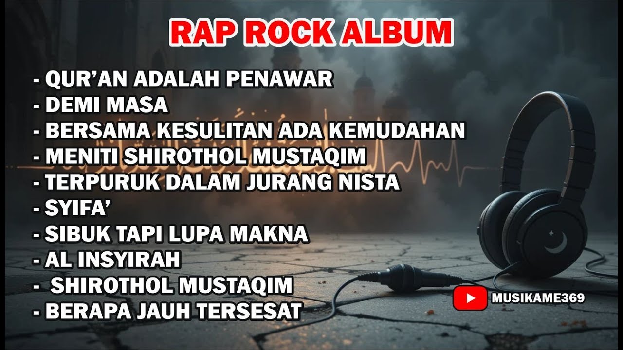 Rap Rock Album | Qur'an adalah Penawar | HIP HOP INDONESIA |