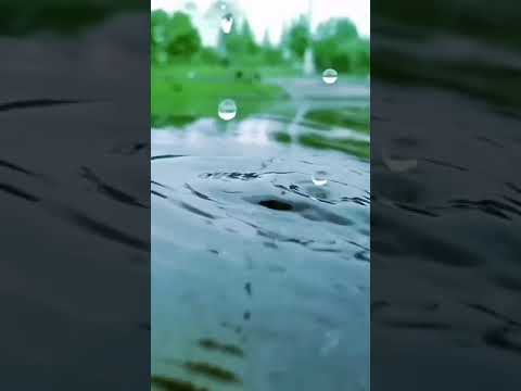 مقاطع استرخاء اصوات قطرات الماء