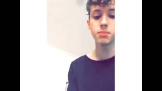 Video thumbnail of "Troye Sivan: DELETED SNAPCHAT"