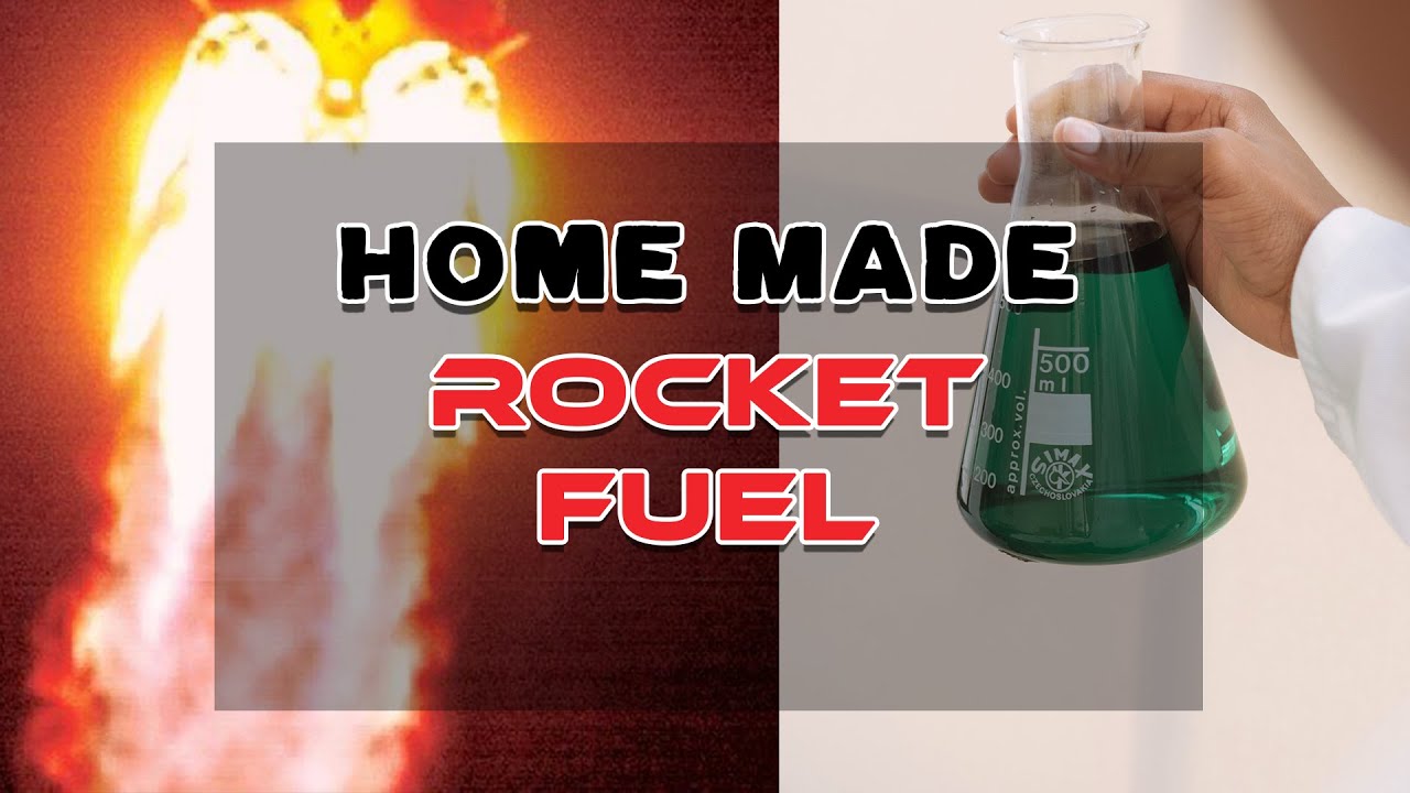 How to make Rocket Fuel 🚀 at Home || Experiment Junkies - YouTube