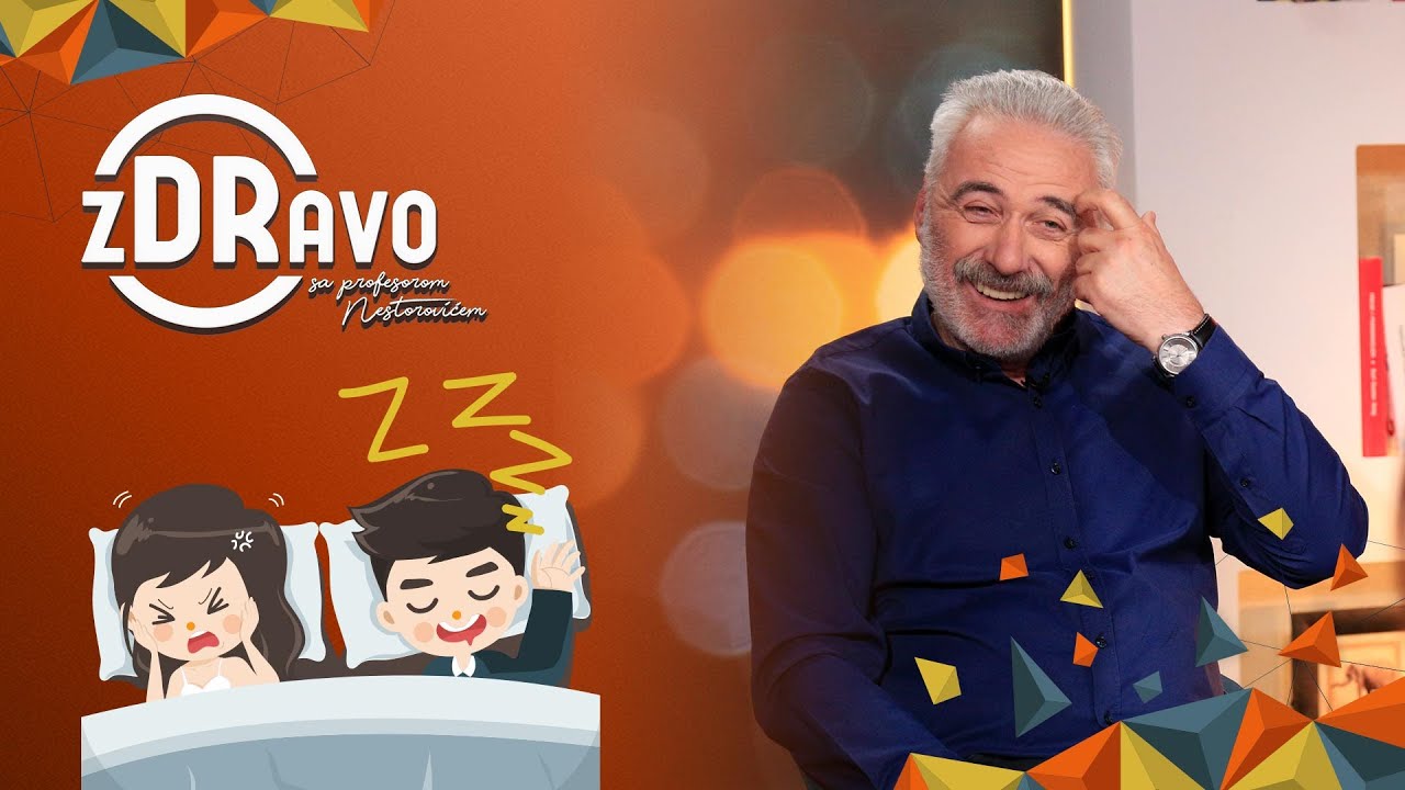 ZDRAVO SA PROFESOROM NESTOROVIĆEM – Posledice hrkanja su ozbiljnije nego što ste mislili Epizoda 46