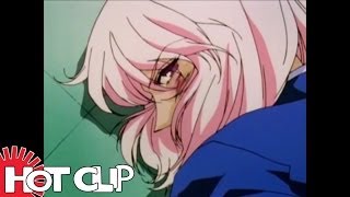 Pink Hair Fight: 
