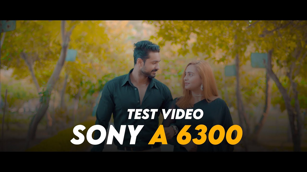 Sony a 6300 Video Quality Test || Tech Media