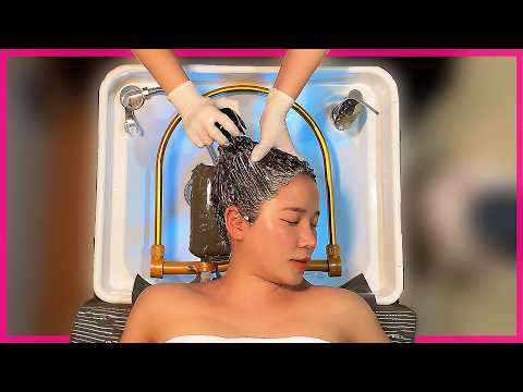 ASMR | Head Spa & Scalp Care Massage(For Sleep)