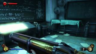 Bioshock Infinite: Burial At Sea Ep 2 - Lutece Device Info Yi Suchong Audio Diary, Schematics, Code